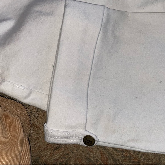 White Capris - Picture 3 of 4